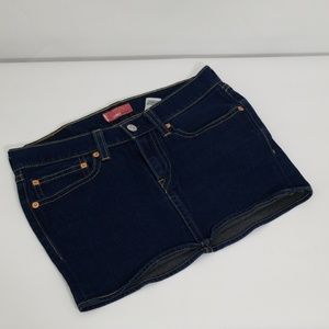 Levi's mini denim skirt Type 1